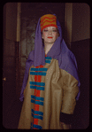 Chorus alto Betty Stone in costume for Khovanshchina at the Metropolitan Opera