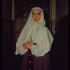 Dancer Alexandra Sawicka in costume for Khovanshchina at the Metropolitan Opera