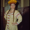 Chorus alto Betty Stone in costume for Khovanshchina at the Metropolitan Opera