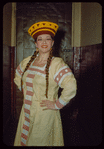 Chorus alto Betty Stone in costume for Khovanshchina at the Metropolitan Opera