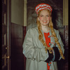 Edna Lind in costume for Khovanshchina at the Metropolitan Opera