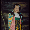 Dancer Kathryn Sanger in costume for Khovanshchina at the Metropolitan Opera