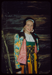 Dancer Kathryn Sanger in costume for Khovanshchina at the Metropolitan Opera