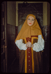 Dancer Gudrun Lober in costume for Khovanshchina at the Metropolitan Opera