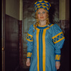 Unidentified performer in costume for Khovanshchina at the Metropolitan Opera