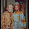 Ludwig Burgstaller and chorus tenor Frank Finn in costume for Khovanshchina at the Metropolitan Opera