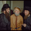 Chorus members in costume for Khovanshchina at the Metropolitan Opera
