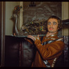 Dancer Matthew Vittucci in costume for Khovanshchina at the Metropolitan Opera
