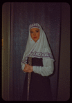 Risë Stevens in costume for Khovanshchina at the Metropolitan Opera