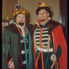 Robert Weede and Brian Sullivan in costume for Khovanshchina at the Metropolitan Opera