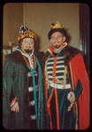 Robert Weede and Brian Sullivan in costume for Khovanshchina at the Metropolitan Opera