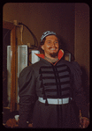 Brian Sullivan in costume for Khovanshchina at the Metropolitan Opera