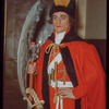 Dancer Matthew Vittucci in costume for Khovanshchina at the Metropolitan Opera