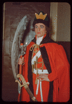 Dancer Matthew Vittucci in costume for Khovanshchina at the Metropolitan Opera