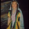 Dancer Leila Kantro in costume for Khovanshchina at the Metropolitan Opera