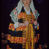 Dancer Barbara Hausler in costume for Khovanshchina at the Metropolitan Opera