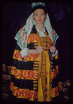 Dancer Barbara Hausler in costume for Khovanshchina at the Metropolitan Opera
