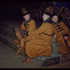 Supernumeraries in costume for Khovanshchina at the Metropolitan Opera