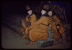 Supernumeraries in costume for Khovanshchina at the Metropolitan Opera