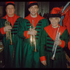 Musicians in costume for Khovanshchina at the Metropolitan Opera