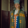 Chorus alto Yvonne Andlauer in costume for Khovanshchina at the Metropolitan Opera