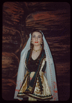 Dancer Elissa Minet in costume for Khovanshchina at the Metropolitan Opera