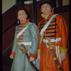 George Cehanovsky and Philip Kinsman in costume for Khovanshchina at the Metropolitan Opera