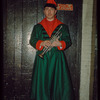 Trumpeter Abe Katz in costume for Khovanshchina at the Metropolitan Opera
