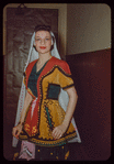 Dancer Lorraine Ammerman in costume for Khovanshchina at the Metropolitan Opera