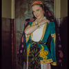 Dancer Audrey Keane in costume for Khovanshchina at the Metropolitan Opera