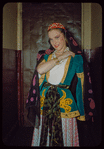 Dancer Audrey Keane in costume for Khovanshchina at the Metropolitan Opera