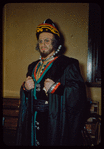Frank Guarrera in costume for Khovanshchina at the Metropolitan Opera