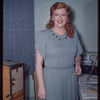 Astrid Varnay in costume for Siegfried at the Metropolitan Opera