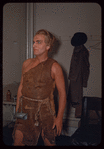 Set Svanholm in costume for Siegfried at the Metropolitan Opera