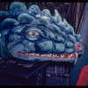 Dragon prop in Siegfried at the Metropolitan Opera