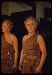 Set Svanholm in costume for Siegfried at the Metropolitan Opera