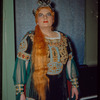 Margaret Harshaw in costume for Lohengrin at the Metropolitan Opera