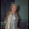Polyna Stoska in costume for Lohengrin at the Metropolitan Opera