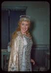 Polyna Stoska in costume for Lohengrin at the Metropolitan Opera