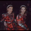 Dancers Lorraine Ruess and Lee Ada Keeney in costume for Lohengrin at the Metropolitan Opera