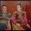 Philip Kinsman and Emery Darcy in costume for Lohengrin at the Metropolitan Opera