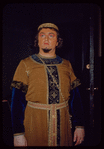 Paul Franke in costume for Lohengrin at the Metropolitan Opera