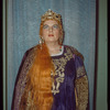 Margaret Harshaw in costume for Lohengrin at the Metropolitan Opera