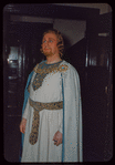 Kurt Baum in costume for Lohengrin at the Metropolitan Opera