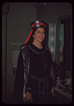 Astrid Varnay in costume for Lohengrin at the Metropolitan Opera