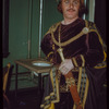 Denis Harbour in costume for Lohengrin at the Metropolitan Opera