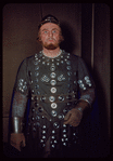 Osie Hawkins in costume for Lohengrin at the Metropolitan Opera