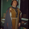 Paul Franke in costume for Lohengrin at the Metropolitan Opera