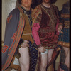 Leslie Chabay and Paul Franke in costume for Lohengrin at the Metropolitan Opera