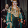 Margaret Harshaw in costume for Lohengrin at the Metropolitan Opera